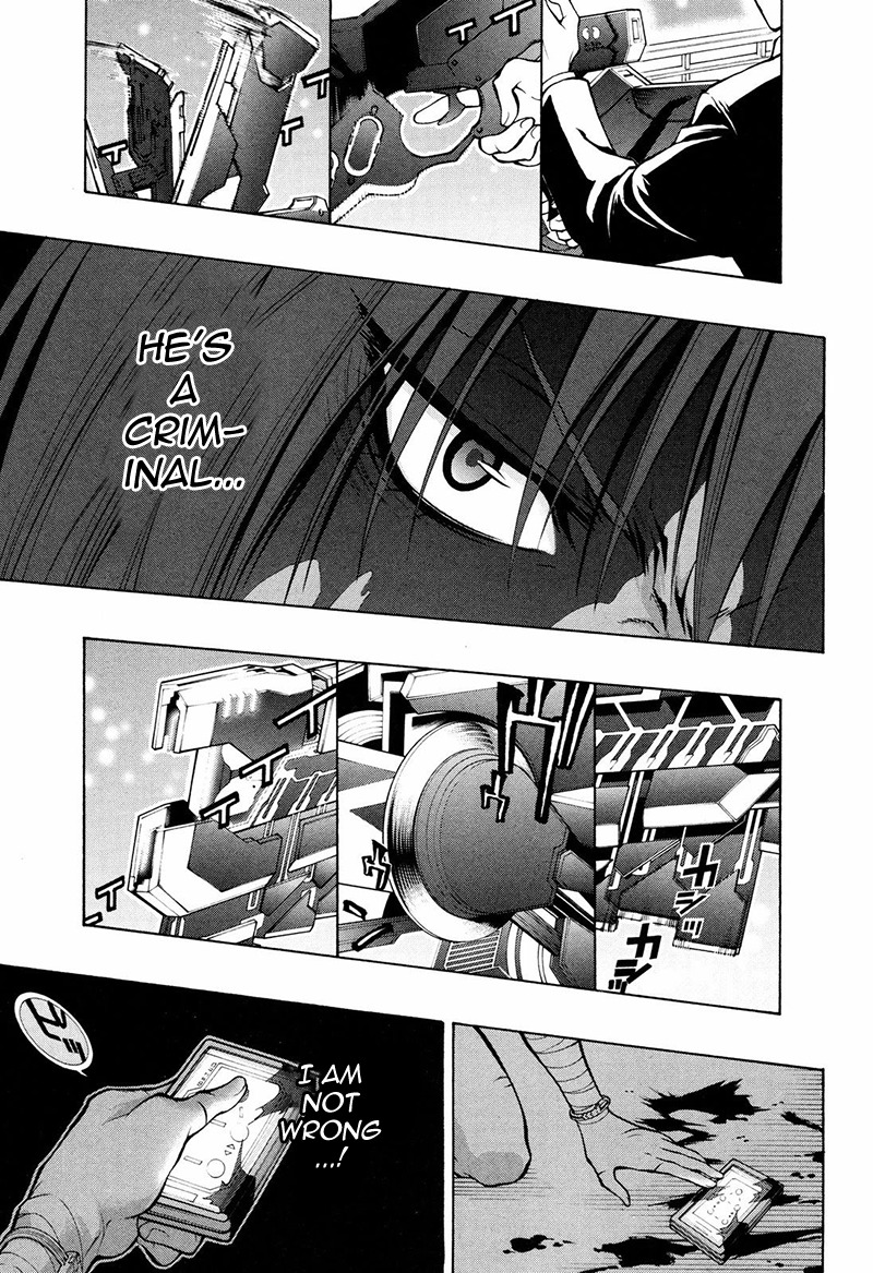 Psycho-Pass 2 Chapter 9 page 6 - Chapter 9