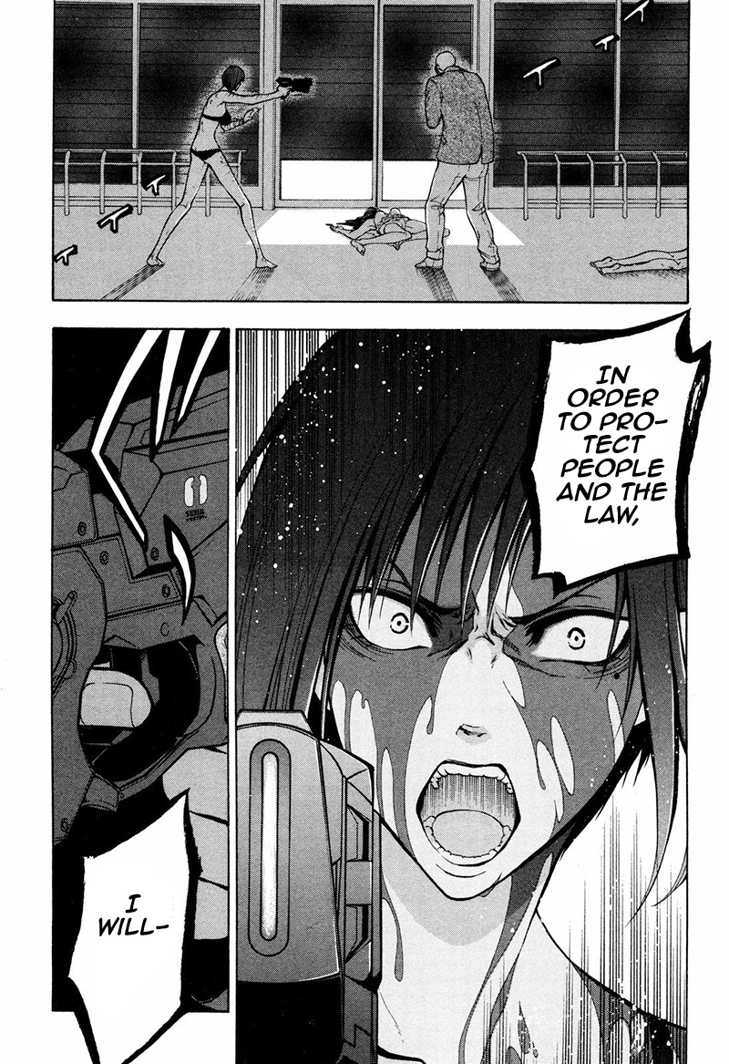 Psycho-Pass 2 Chapter 9 page 8 - Chapter 9