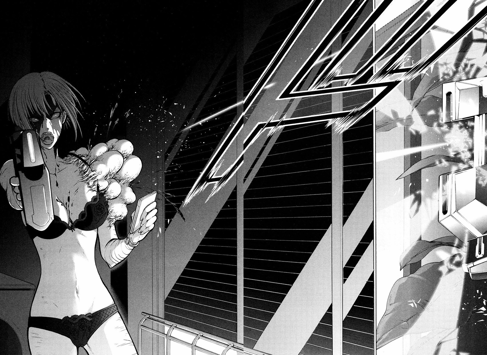 Psycho-Pass 2 Chapter 9 page 9 - Chapter 9
