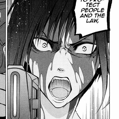 Psycho-Pass 2 Chapter 9 cover