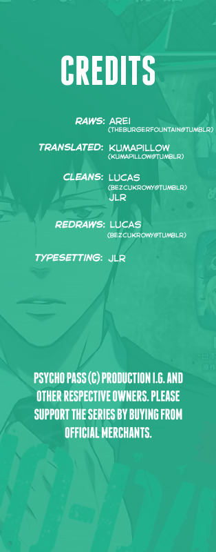 Psycho-Pass - Kanshikan Kougami Shinya Chapter 1.2 page 2 - Chapter 1 v2 : File 001
