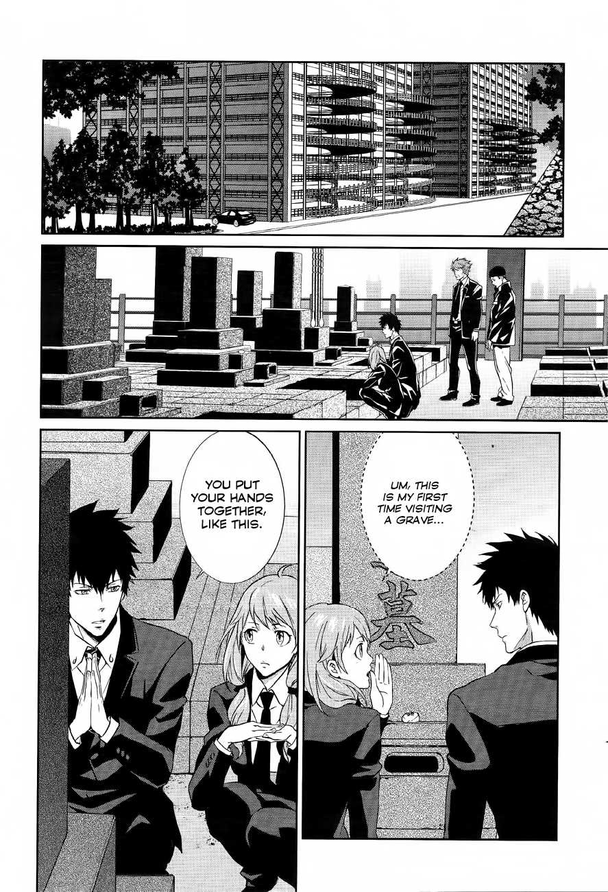 Psycho-Pass - Kanshikan Kougami Shinya Chapter 1.2 page 31 - Chapter 1 v2 : File 001