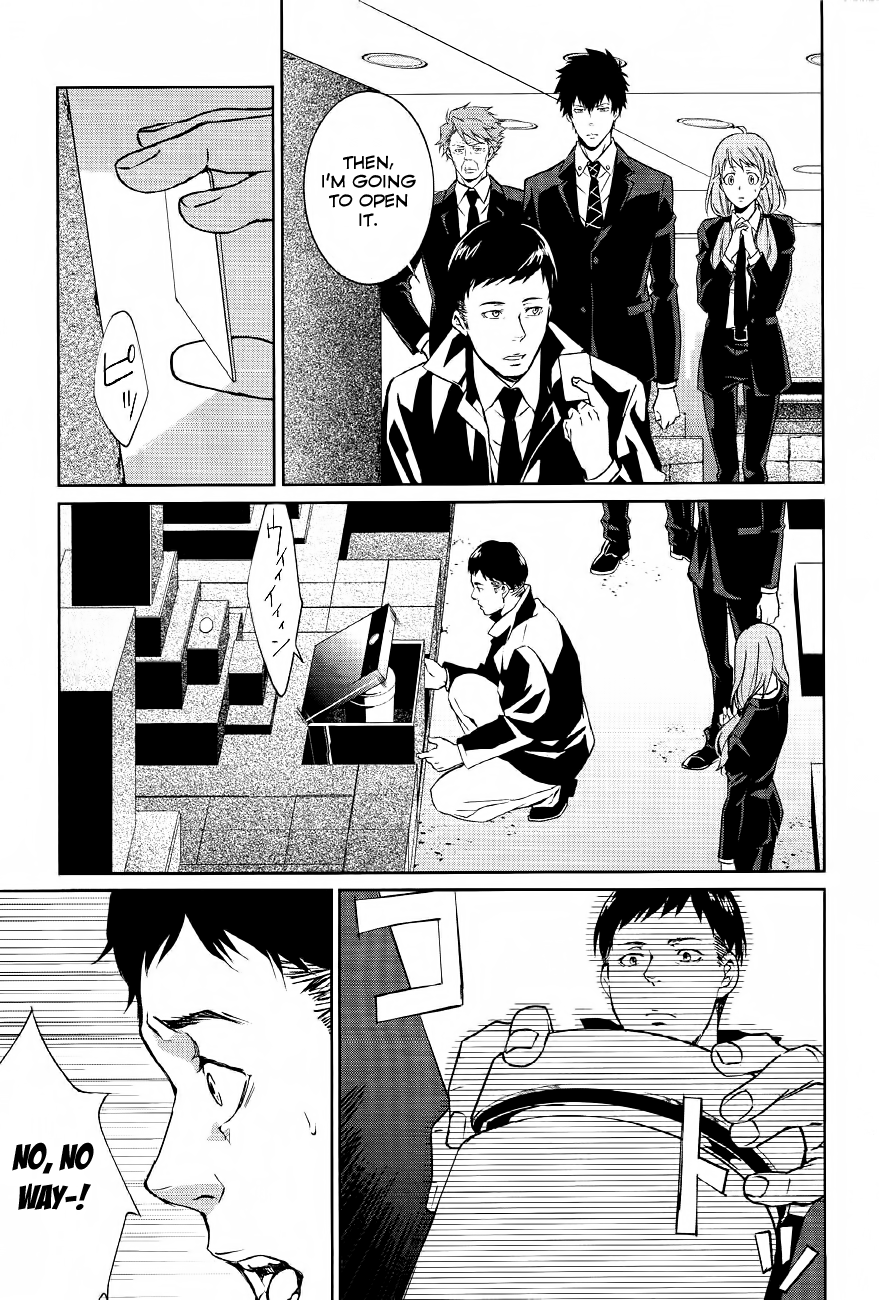 Psycho-Pass - Kanshikan Kougami Shinya Chapter 1.2 page 32 - Chapter 1 v2 : File 001