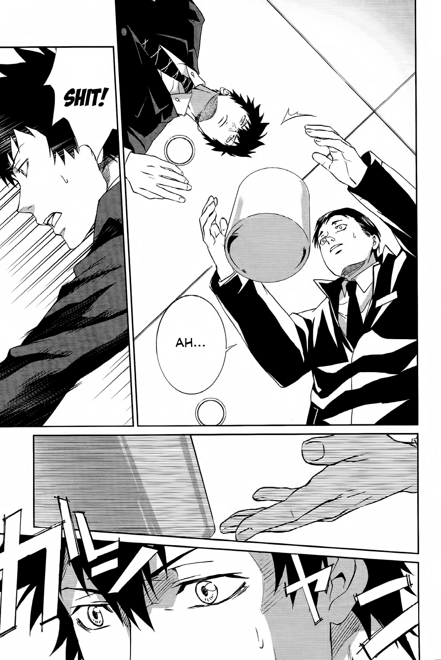 Psycho-Pass - Kanshikan Kougami Shinya Chapter 1.2 page 34 - Chapter 1 v2 : File 001
