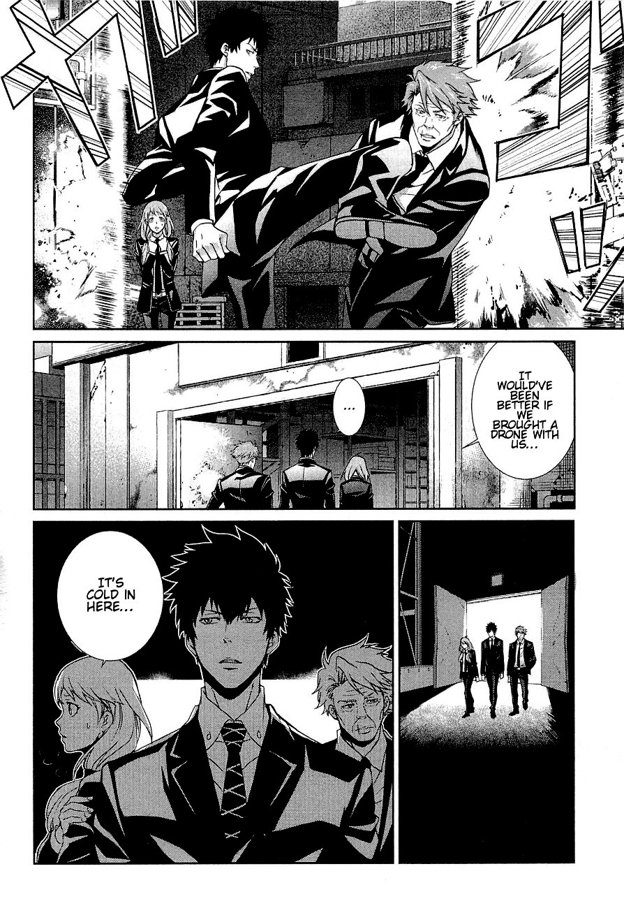 Psycho-Pass - Kanshikan Kougami Shinya Chapter 2.2 page 22 - Chapter 2 v2 : File No.002