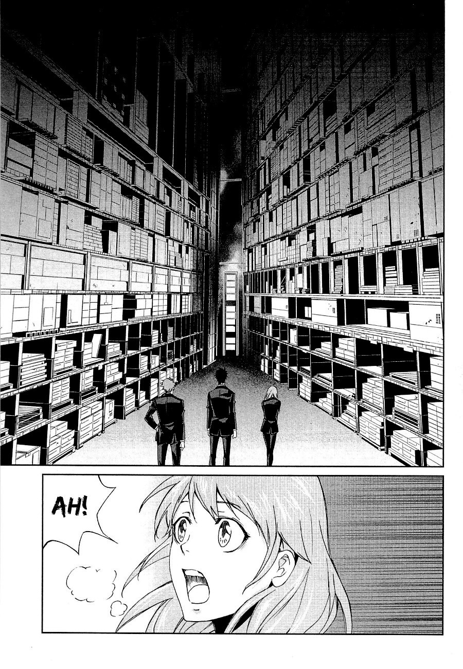 Psycho-Pass - Kanshikan Kougami Shinya Chapter 2.2 page 23 - Chapter 2 v2 : File No.002