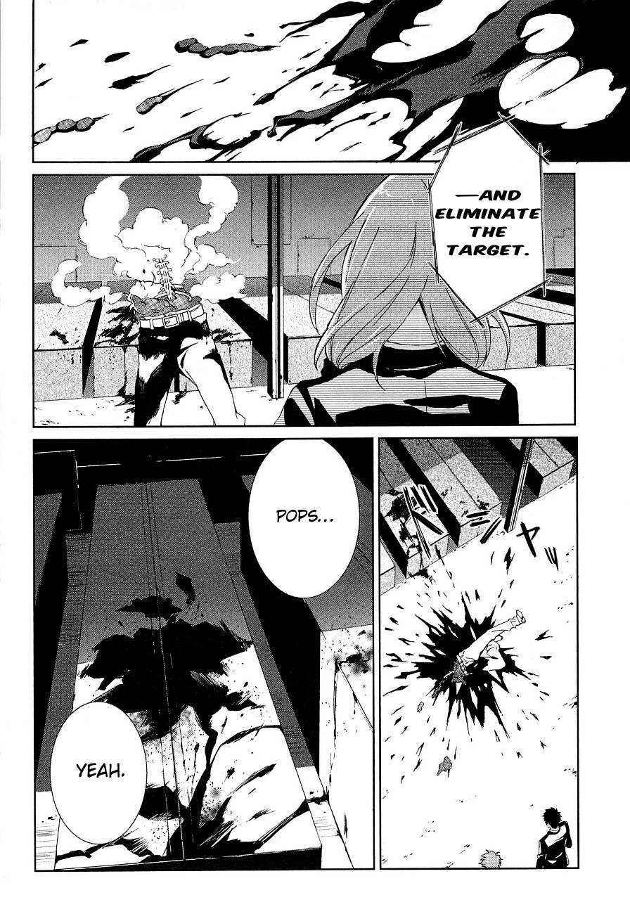 Psycho-Pass - Kanshikan Kougami Shinya Chapter 2.2 page 35 - Chapter 2 v2 : File No.002