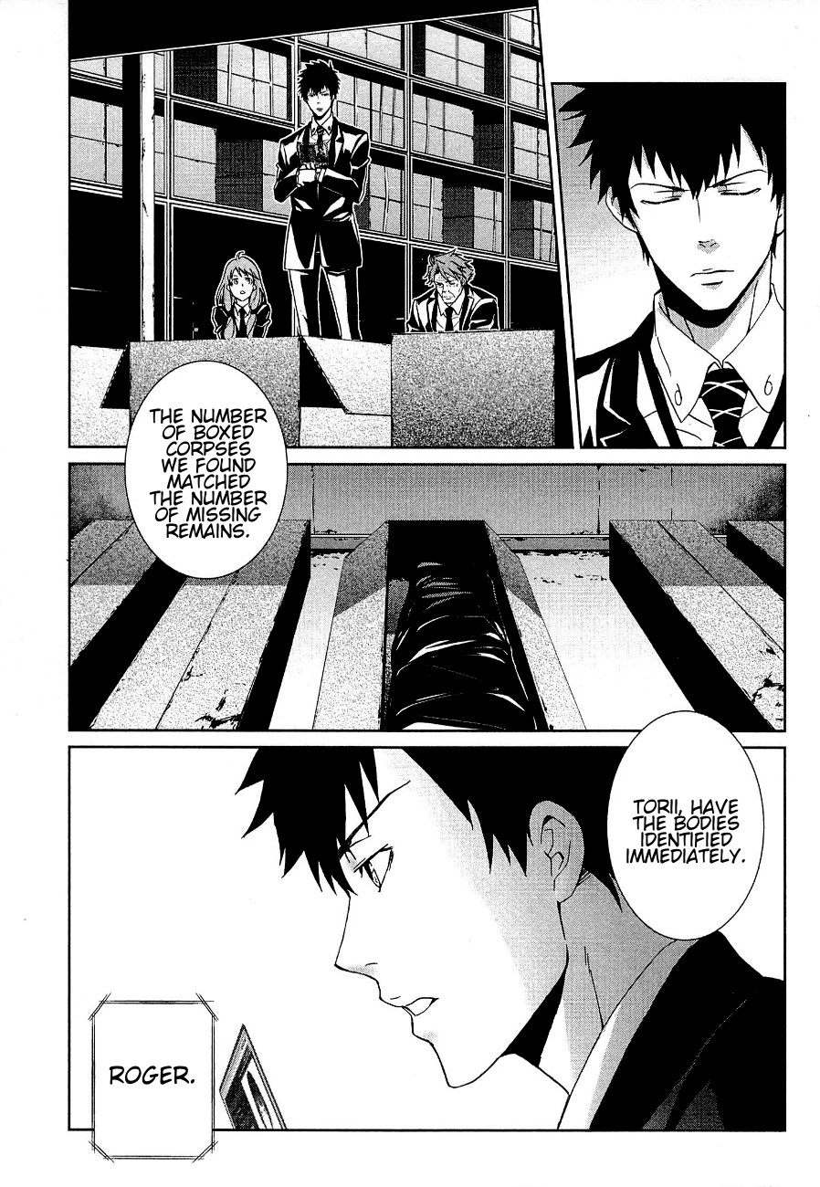 Psycho-Pass - Kanshikan Kougami Shinya Chapter 2.2 page 38 - Chapter 2 v2 : File No.002