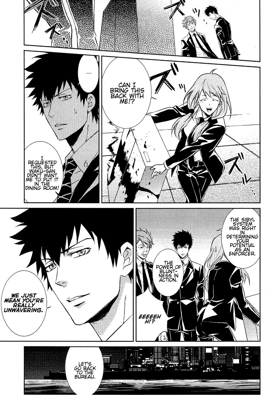 Psycho-Pass - Kanshikan Kougami Shinya Chapter 2.2 page 40 - Chapter 2 v2 : File No.002