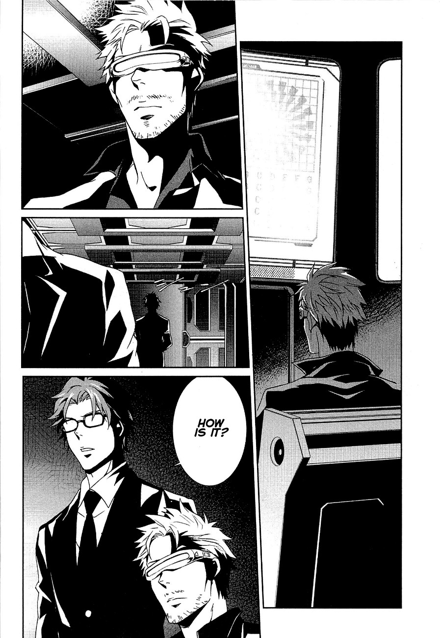 Psycho-Pass - Kanshikan Kougami Shinya Chapter 2.2 page 41 - Chapter 2 v2 : File No.002
