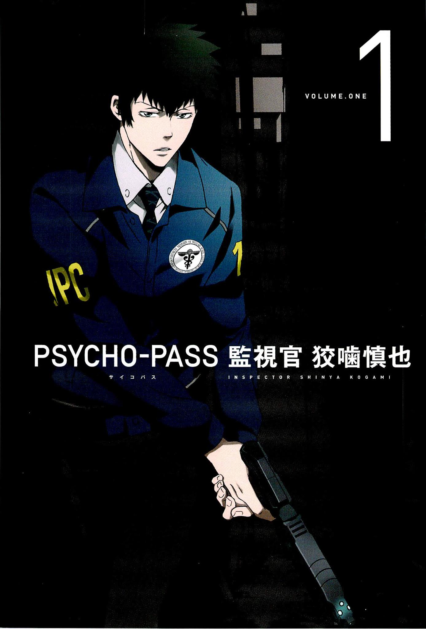 Psycho-Pass - Kanshikan Kougami Shinya Chapter 2.2 page 5 - Chapter 2 v2 : File No.002