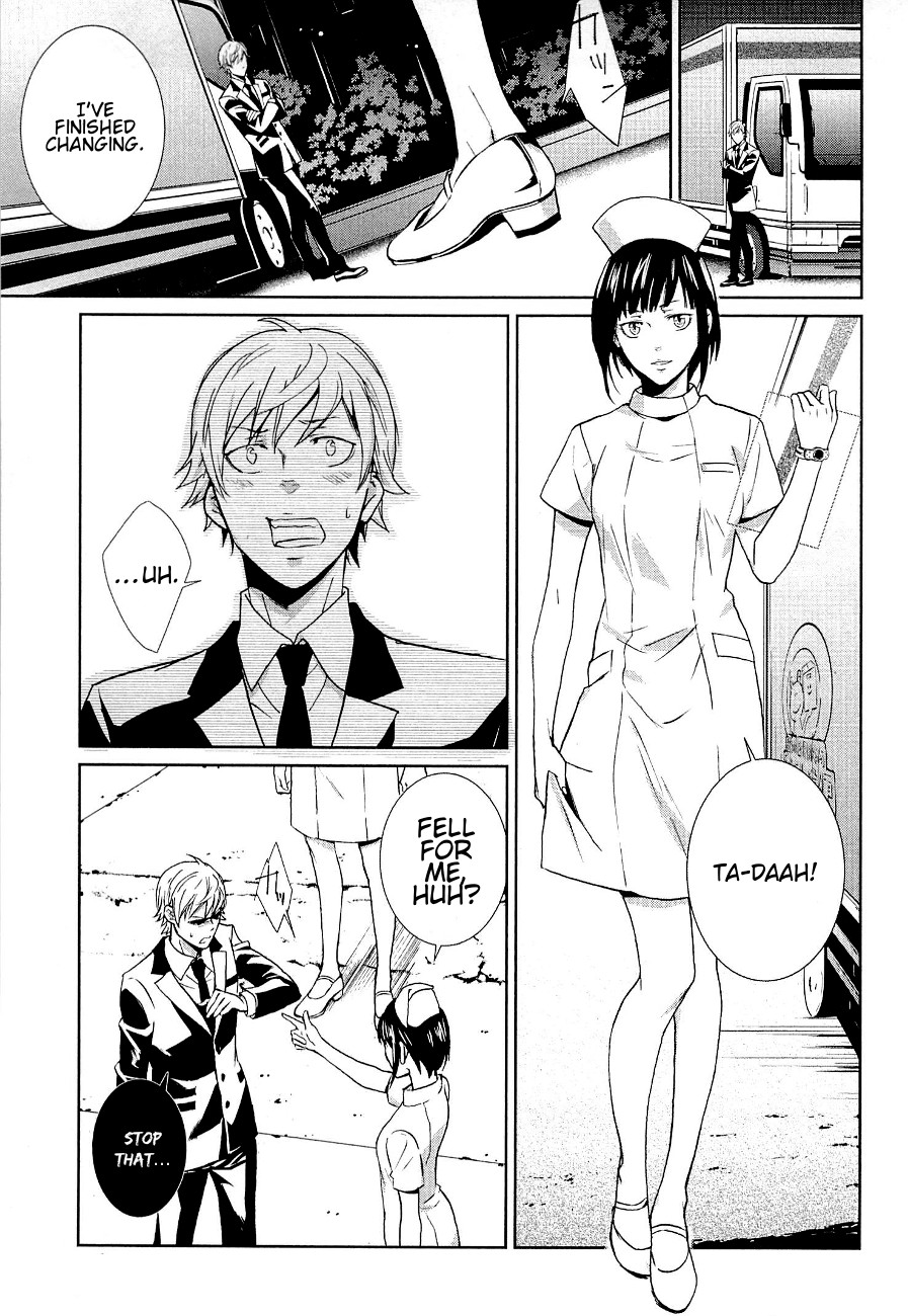 Psycho-Pass - Kanshikan Kougami Shinya Chapter 3.2 page 21 - Chapter 3 v2 : File No.003