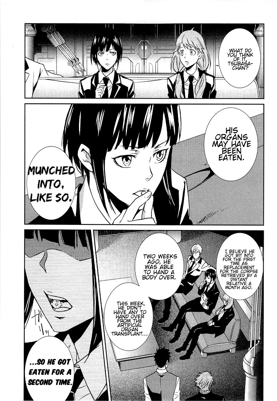 Psycho-Pass - Kanshikan Kougami Shinya Chapter 3.2 page 9 - Chapter 3 v2 : File No.003