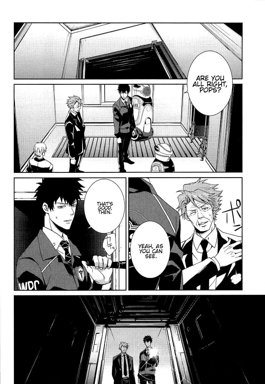 Psycho-Pass - Kanshikan Kougami Shinya Chapter 4 page 11 - Chapter 4 : File No.004