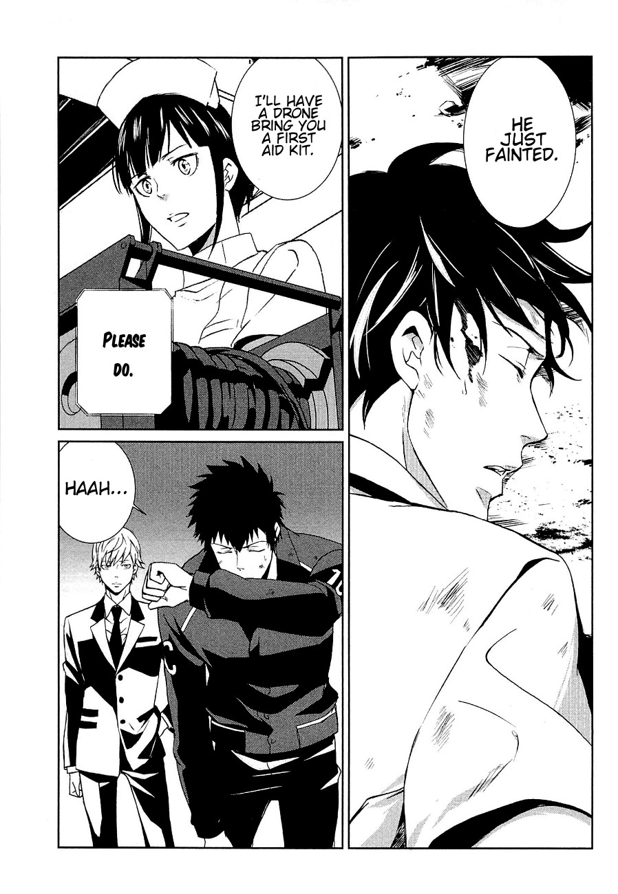 Psycho-Pass - Kanshikan Kougami Shinya Chapter 4 page 32 - Chapter 4 : File No.004