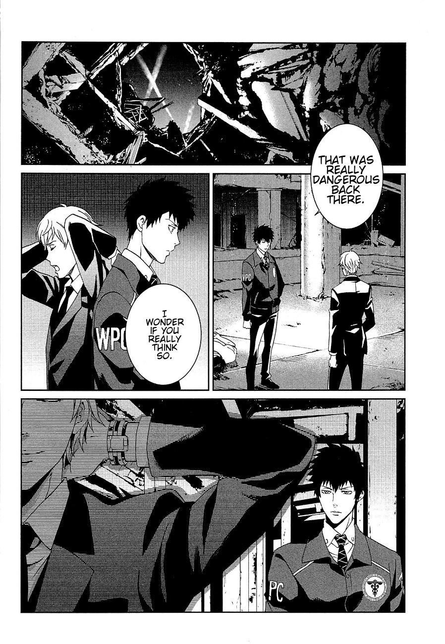 Psycho-Pass - Kanshikan Kougami Shinya Chapter 4 page 33 - Chapter 4 : File No.004
