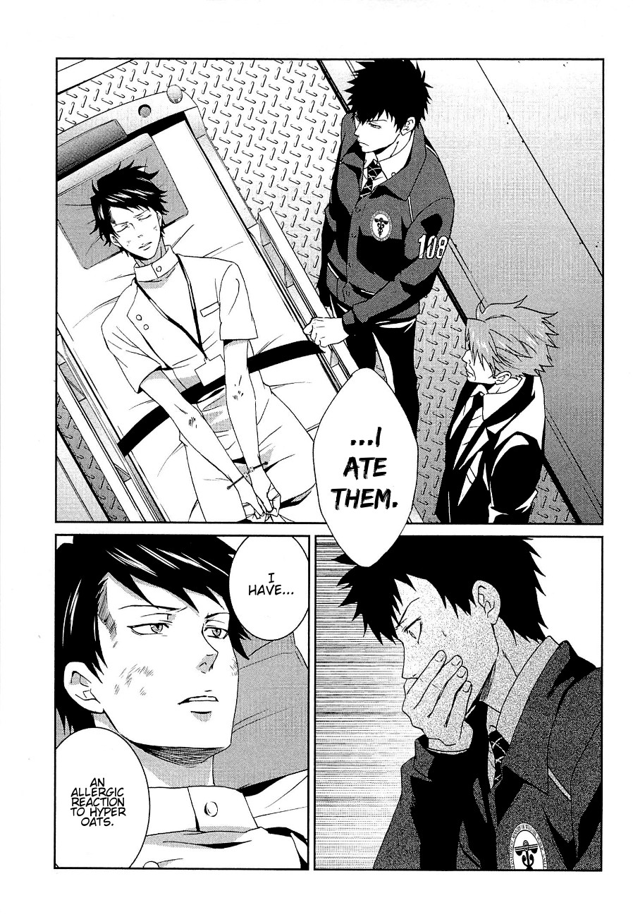 Psycho-Pass - Kanshikan Kougami Shinya Chapter 4 page 38 - Chapter 4 : File No.004
