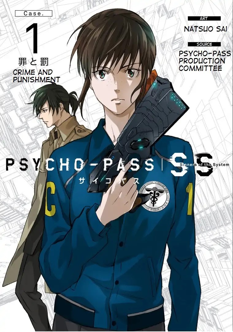 Psycho-Pass: Sinners of the System Case.1 Crime and Punishment Chapter 1 page 1 - Chapter 1