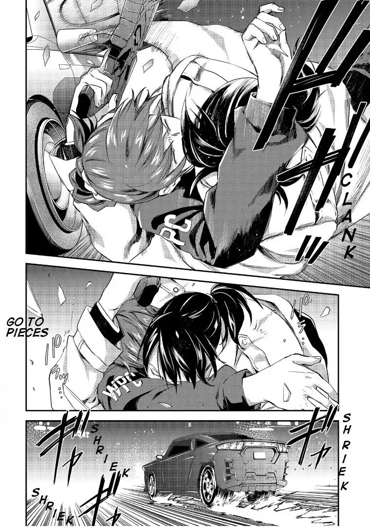 Psycho-Pass: Sinners of the System Case.1 Crime and Punishment Chapter 1 page 11 - Chapter 1
