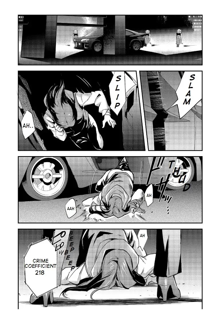 Psycho-Pass: Sinners of the System Case.1 Crime and Punishment Chapter 1 page 14 - Chapter 1