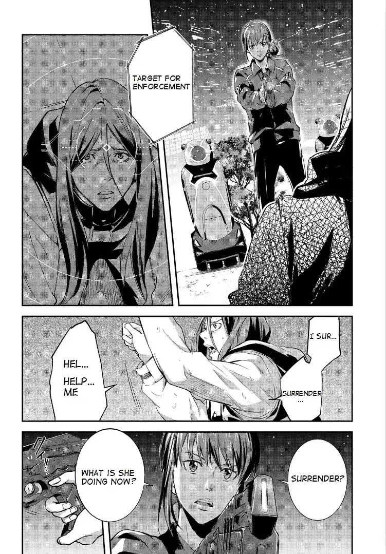 Psycho-Pass: Sinners of the System Case.1 Crime and Punishment Chapter 1 page 15 - Chapter 1
