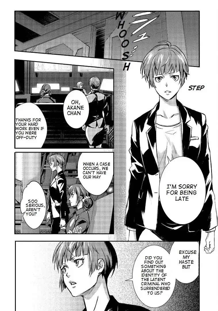 Psycho-Pass: Sinners of the System Case.1 Crime and Punishment Chapter 1 page 19 - Chapter 1