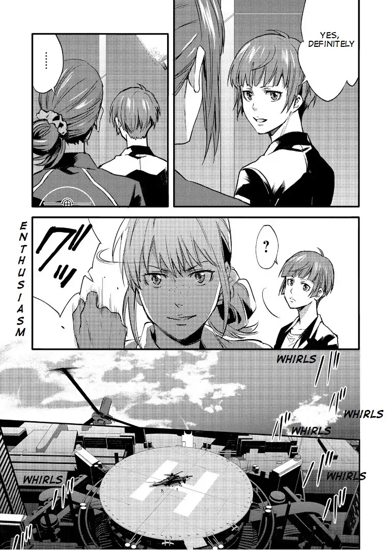 Psycho-Pass: Sinners of the System Case.1 Crime and Punishment Chapter 1 page 26 - Chapter 1