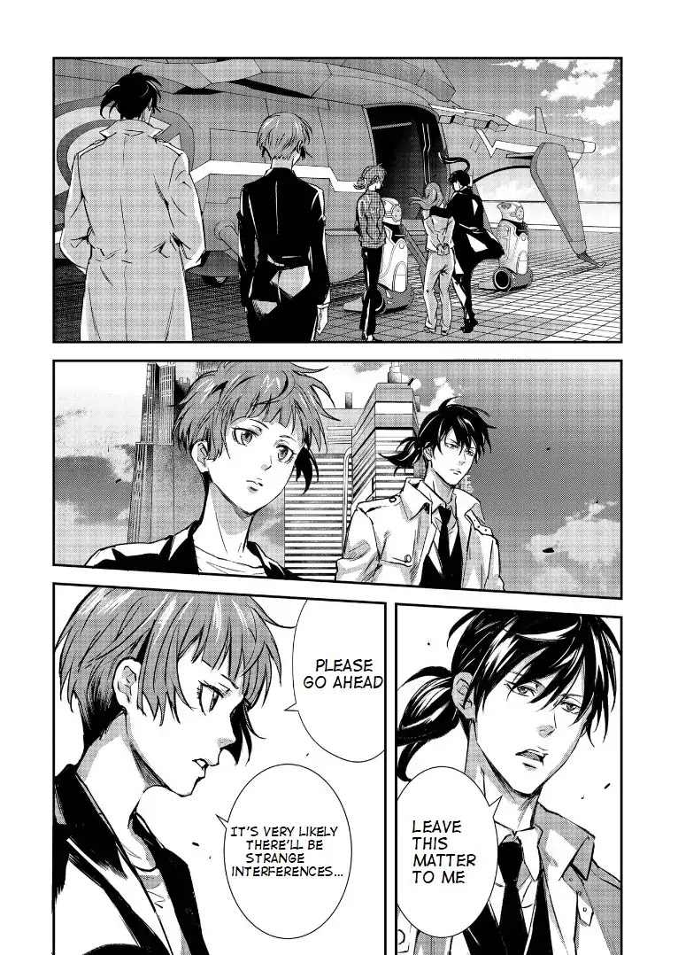 Psycho-Pass: Sinners of the System Case.1 Crime and Punishment Chapter 1 page 27 - Chapter 1