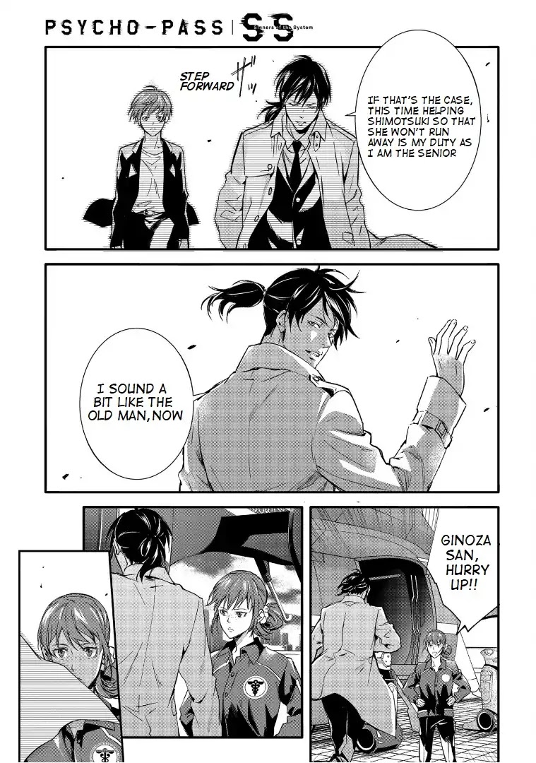 Psycho-Pass: Sinners of the System Case.1 Crime and Punishment Chapter 1 page 28 - Chapter 1