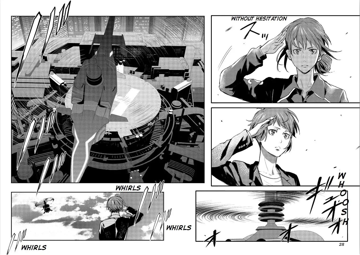 Psycho-Pass: Sinners of the System Case.1 Crime and Punishment Chapter 1 page 29 - Chapter 1
