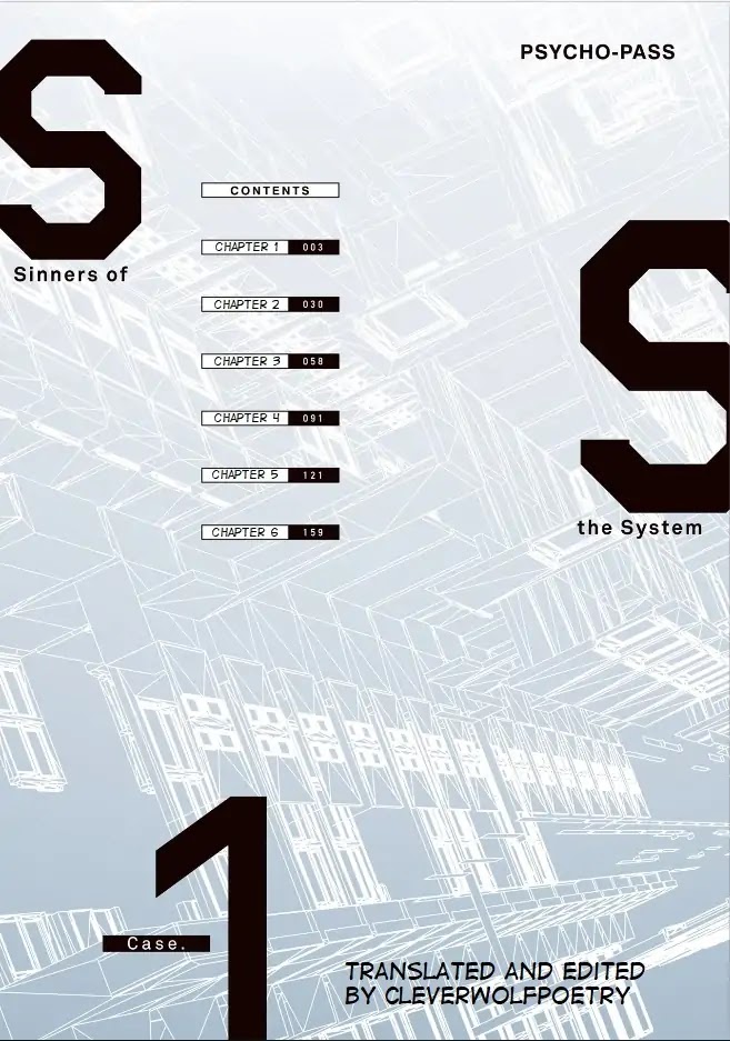 Psycho-Pass: Sinners of the System Case.1 Crime and Punishment Chapter 1 page 3 - Chapter 1