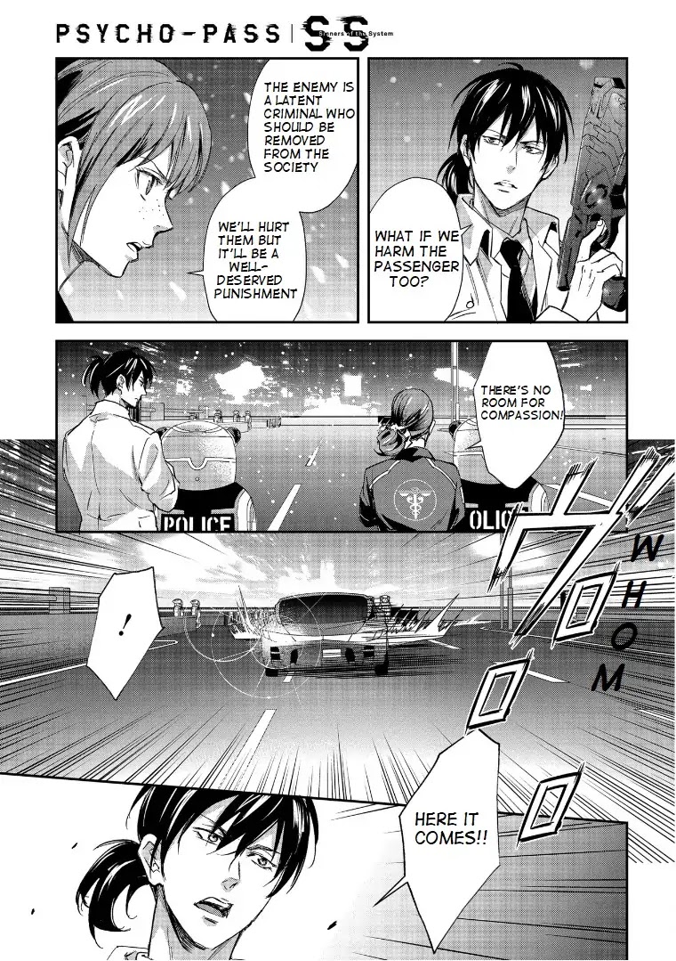 Psycho-Pass: Sinners of the System Case.1 Crime and Punishment Chapter 1 page 8 - Chapter 1