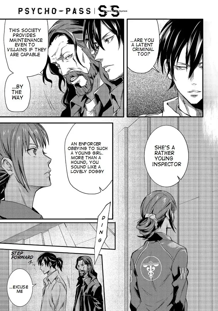 Psycho-Pass: Sinners of the System Case.1 Crime and Punishment Chapter 2 page 12 - Chapter 2