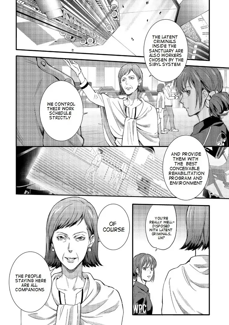 Psycho-Pass: Sinners of the System Case.1 Crime and Punishment Chapter 2 page 13 - Chapter 2