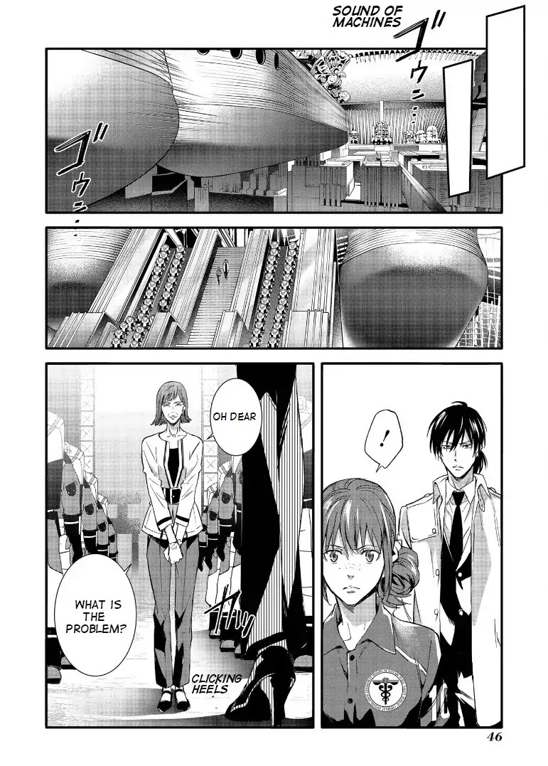 Psycho-Pass: Sinners of the System Case.1 Crime and Punishment Chapter 2 page 17 - Chapter 2