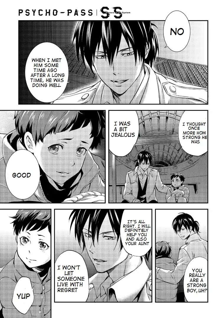Psycho-Pass: Sinners of the System Case.1 Crime and Punishment Chapter 4 page 11 - Chapter 4