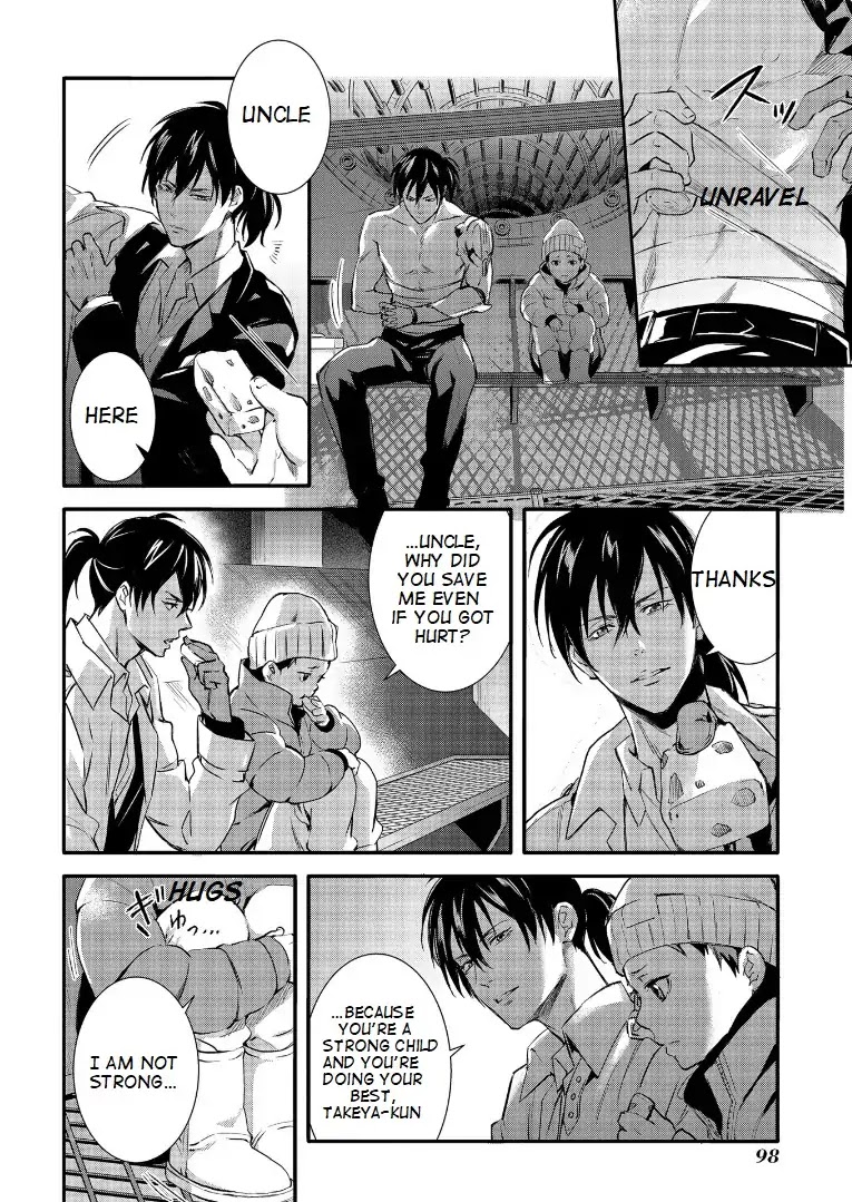 Psycho-Pass: Sinners of the System Case.1 Crime and Punishment Chapter 4 page 8 - Chapter 4