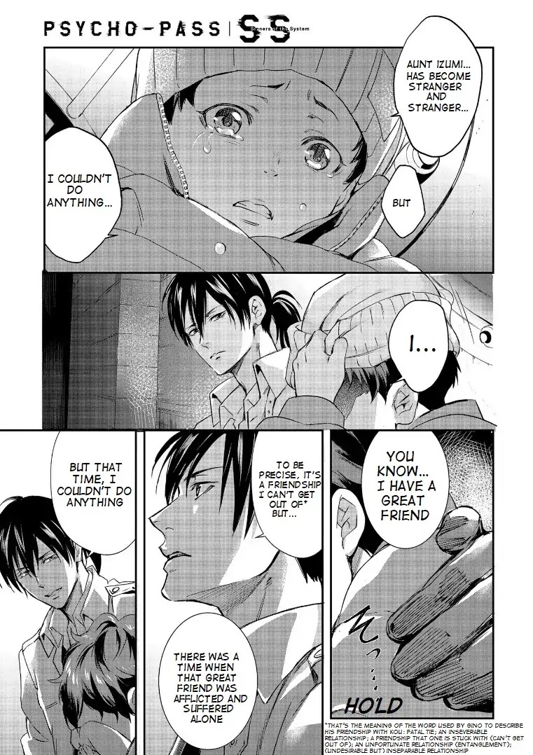 Psycho-Pass: Sinners of the System Case.1 Crime and Punishment Chapter 4 page 9 - Chapter 4