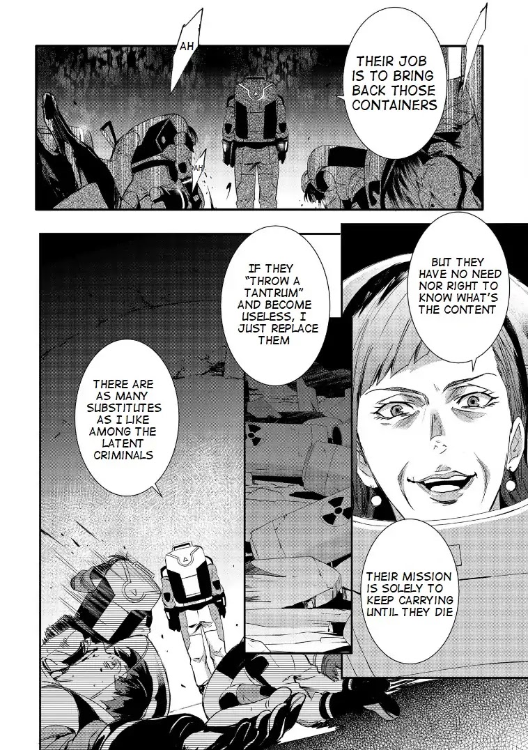 Psycho-Pass: Sinners of the System Case.1 Crime and Punishment Chapter 5 page 10 - Chapter 5