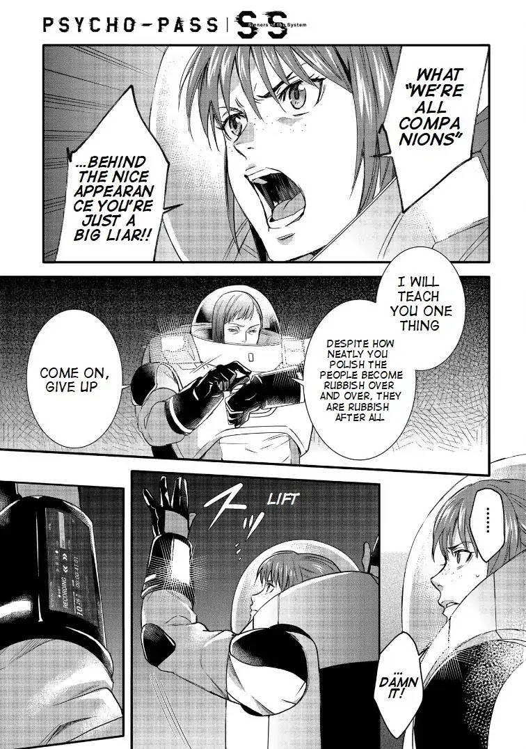 Psycho-Pass: Sinners of the System Case.1 Crime and Punishment Chapter 5 page 11 - Chapter 5
