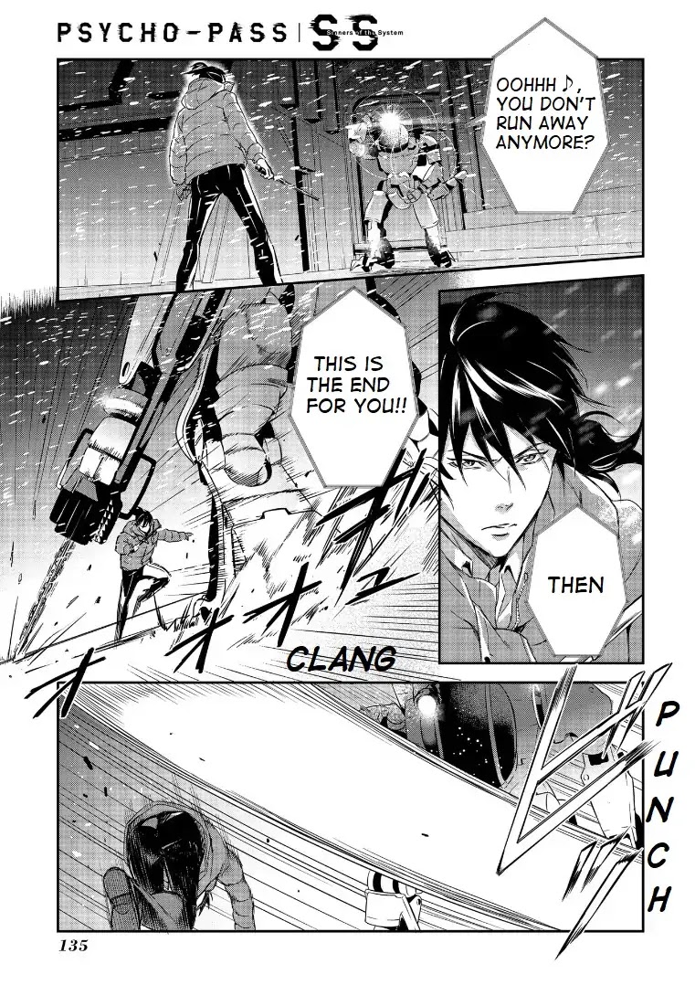 Psycho-Pass: Sinners of the System Case.1 Crime and Punishment Chapter 5 page 15 - Chapter 5