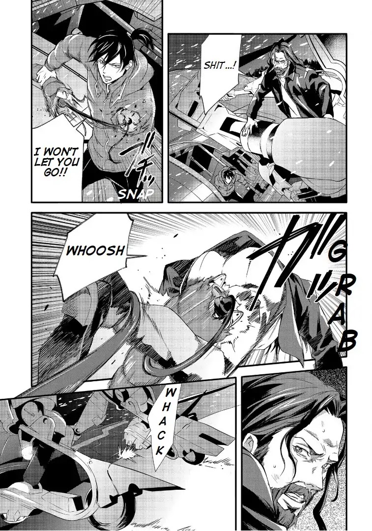 Psycho-Pass: Sinners of the System Case.1 Crime and Punishment Chapter 5 page 27 - Chapter 5