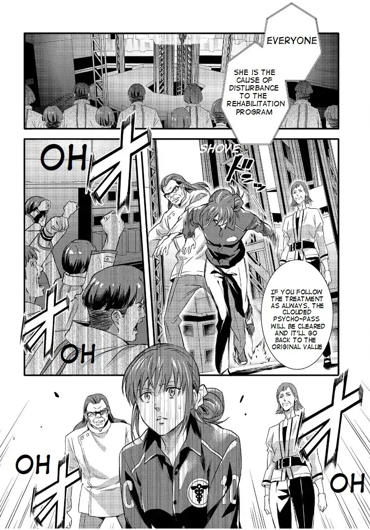 Psycho-Pass: Sinners of the System Case.1 Crime and Punishment Chapter 5 page 30 - Chapter 5