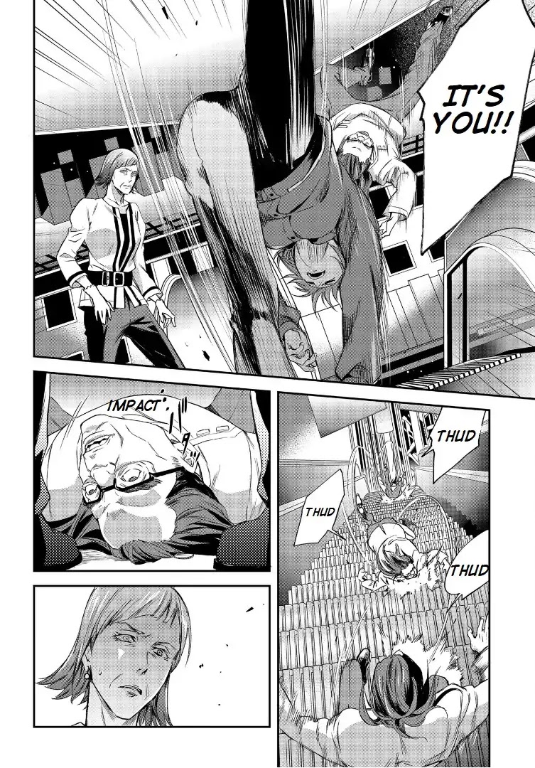 Psycho-Pass: Sinners of the System Case.1 Crime and Punishment Chapter 5 page 36 - Chapter 5