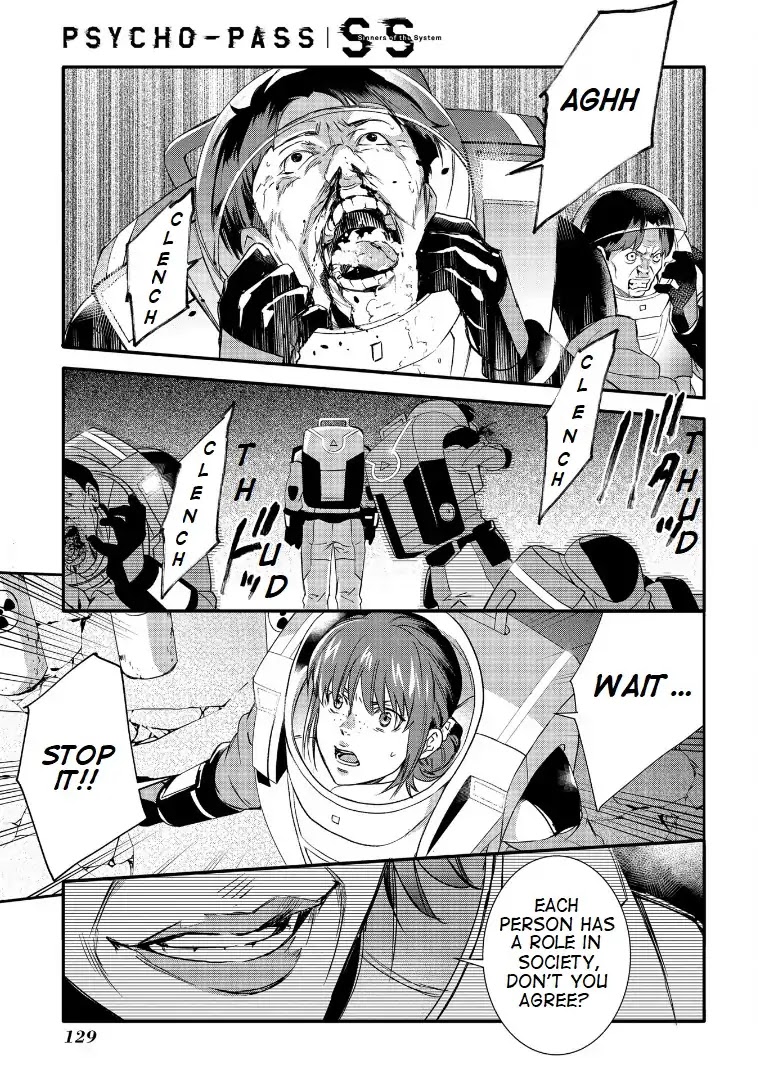 Psycho-Pass: Sinners of the System Case.1 Crime and Punishment Chapter 5 page 9 - Chapter 5