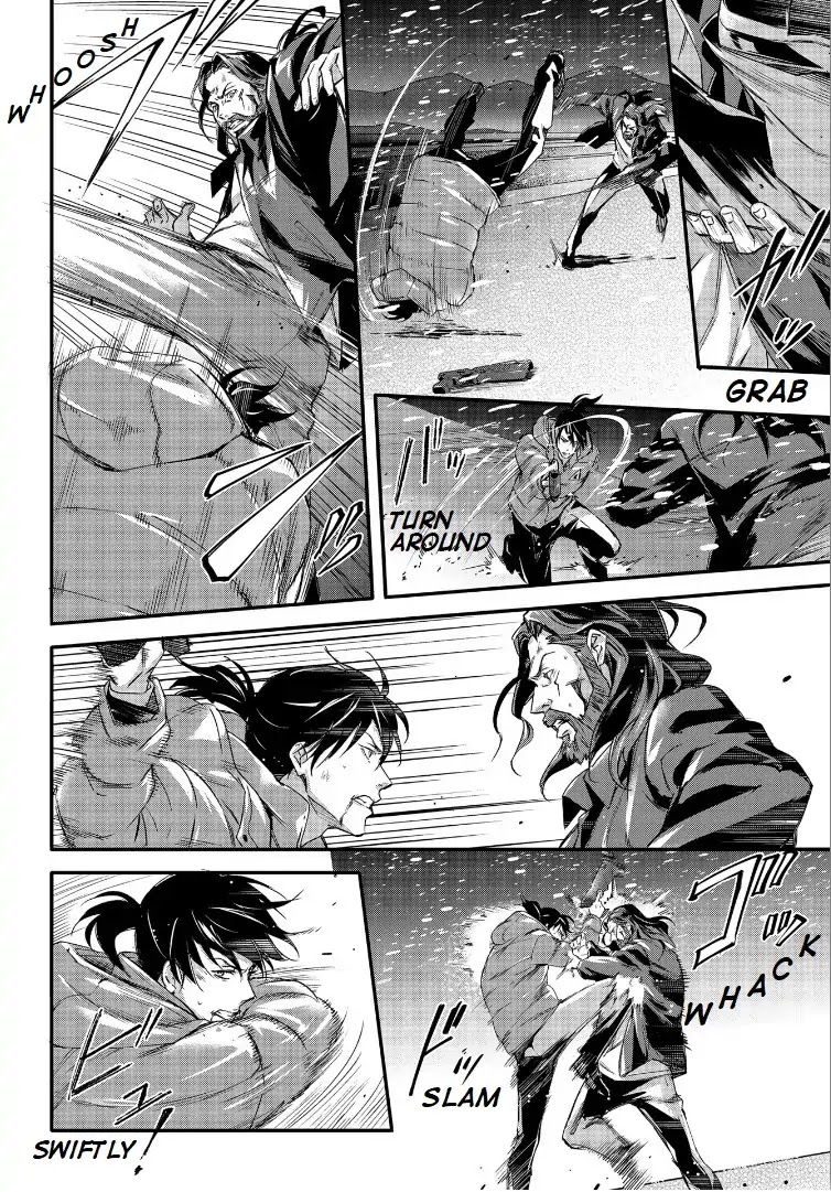 Psycho-Pass: Sinners of the System Case.1 Crime and Punishment Chapter 6 page 14 - Chapter 6 [END]