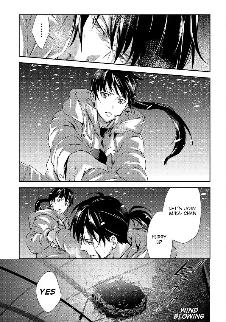 Psycho-Pass: Sinners of the System Case.1 Crime and Punishment Chapter 6 page 21 - Chapter 6 [END]