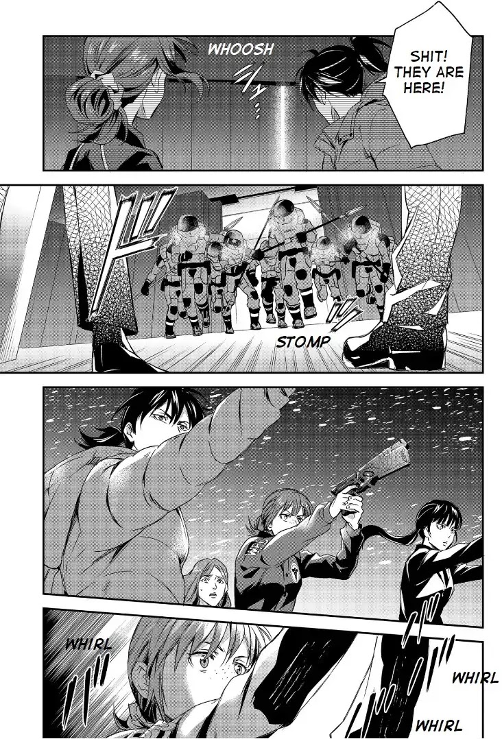 Psycho-Pass: Sinners of the System Case.1 Crime and Punishment Chapter 6 page 25 - Chapter 6 [END]
