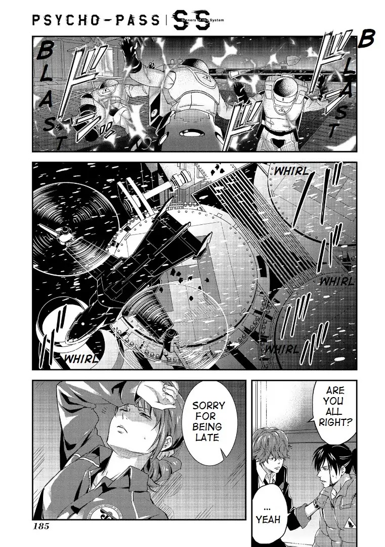 Psycho-Pass: Sinners of the System Case.1 Crime and Punishment Chapter 6 page 27 - Chapter 6 [END]