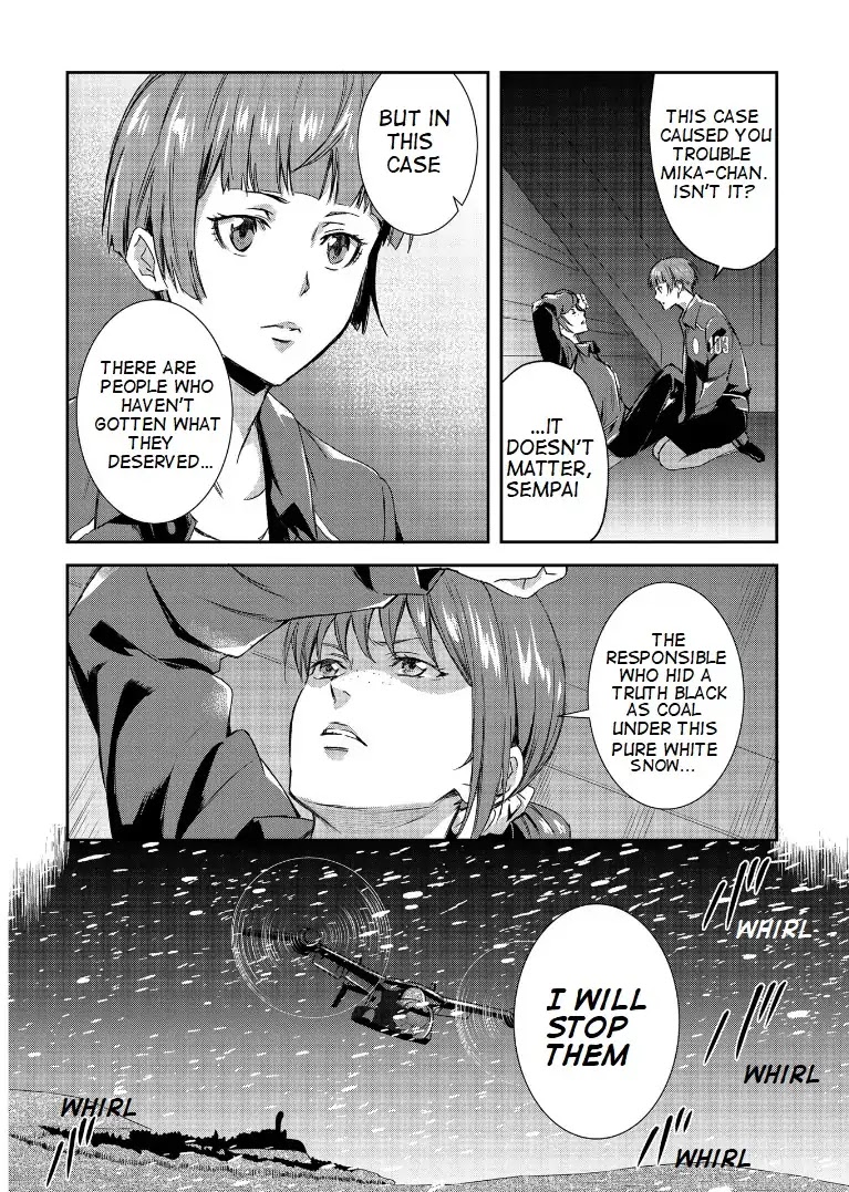 Psycho-Pass: Sinners of the System Case.1 Crime and Punishment Chapter 6 page 28 - Chapter 6 [END]
